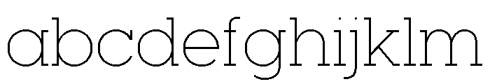 Visby Slab Thin FONT