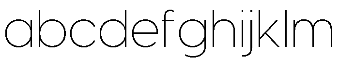 Visby Thin FONT