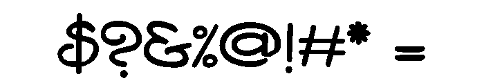 Vitrines Bold Font OTHER CHARS