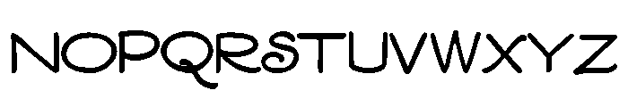 Vitrines Bold Font UPPERCASE