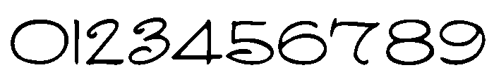 Vitrines Regular Font OTHER CHARS
