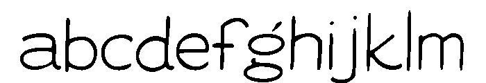 Vitrines Regular FONT