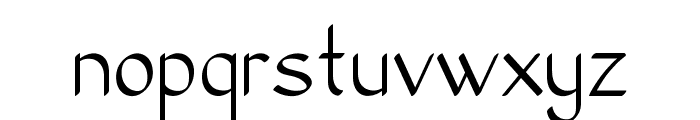 Vicente Font LOWERCASE