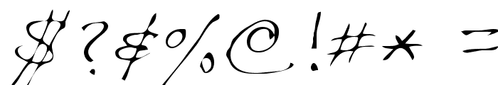Vienna Regular Font OTHER CHARS