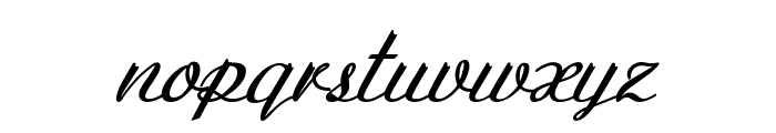 Virtuoso-BoldItalic Font LOWERCASE
