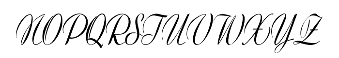 Virtuoso-CondensedItalic Font UPPERCASE