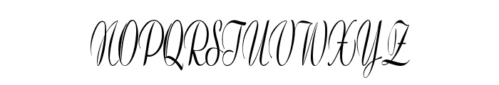 Virtuoso-ExtracondensedRegular Font UPPERCASE