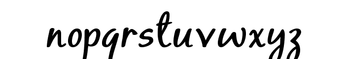 VistulaBold Font LOWERCASE