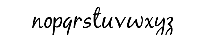 Vistula Font LOWERCASE