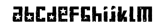 VKBKonQa_Communist Font LOWERCASE