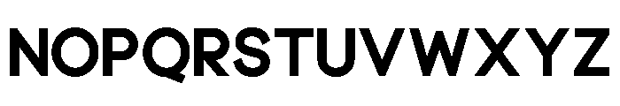 Vlorentine Black Font LOWERCASE