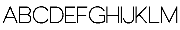Vlorentine Light FONT