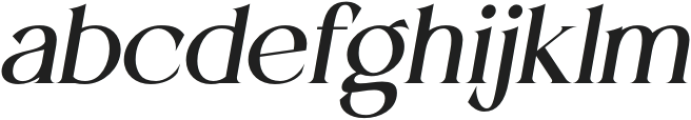 VLATCHO Italic otf (400) FONT