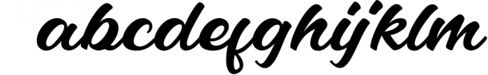 Vladiviqo - a smooth script 1 Font LOWERCASE