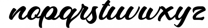 Vladiviqo - a smooth script 1 Font LOWERCASE