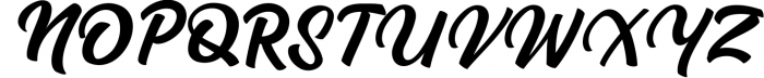 Vladiviqo - a smooth script Font UPPERCASE