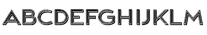 Vladimir Sans Filled FONT