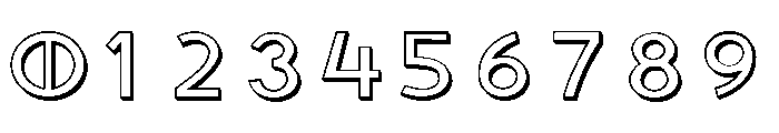 Vladimir Sans Regular Font OTHER CHARS