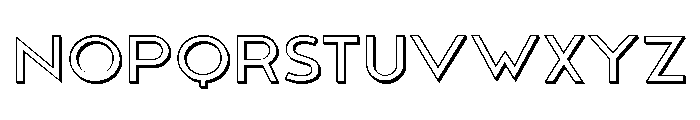 Vladimir Sans Regular Font LOWERCASE