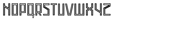 VLNL Agitka Neonbox Regular Font UPPERCASE