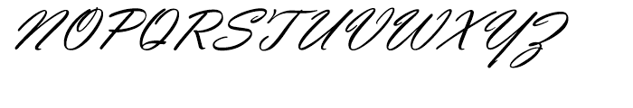 Vladimir Script Regular Font UPPERCASE