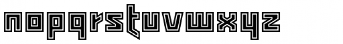 VLNL Agitka Neonbox Black Font LOWERCASE