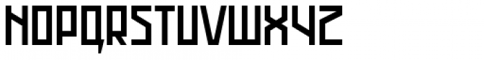 VLNL Agitka Regular Font UPPERCASE