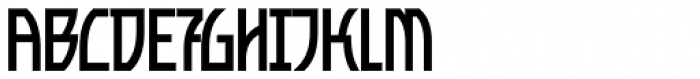 VLNL Bleek Medium Font UPPERCASE