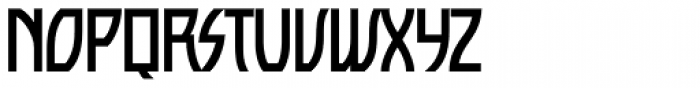 VLNL Bleek Medium Font LOWERCASE