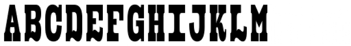 VLNL Neue Sardines Condensed Eight Font UPPERCASE