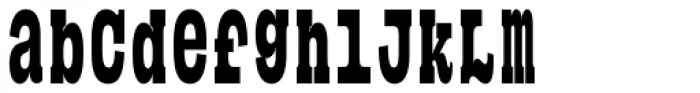 VLNL Neue Sardines Condensed Eight Font LOWERCASE