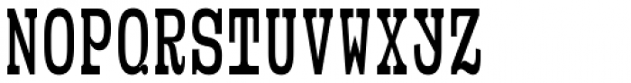 VLNL Neue Sardines Condensed Four Font UPPERCASE