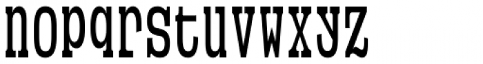 VLNL Neue Sardines Condensed Four Font LOWERCASE