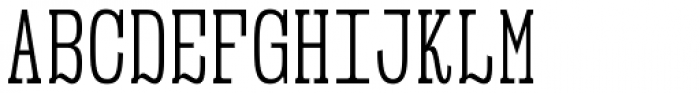 VLNL Neue Sardines Condensed One Font UPPERCASE