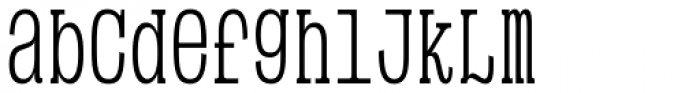 VLNL Neue Sardines Condensed One Font LOWERCASE