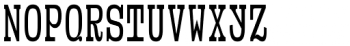 VLNL Neue Sardines Condensed Three Font UPPERCASE