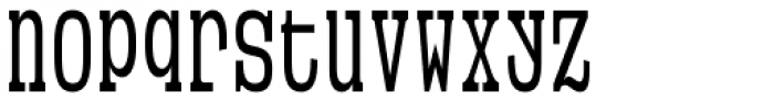 VLNL Neue Sardines Condensed Three Font LOWERCASE