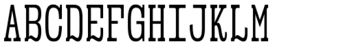 VLNL Neue Sardines Condensed Two Font UPPERCASE