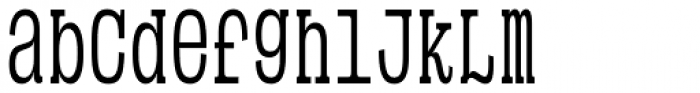 VLNL Neue Sardines Condensed Two Font LOWERCASE