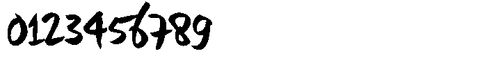 VLNL Soba Font OTHER CHARS
