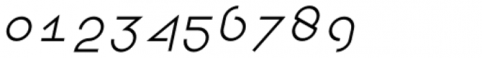 VLNL Tp Kurier Serif Italic Font OTHER CHARS