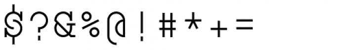 VLNL Tp Kurier Serif Font OTHER CHARS