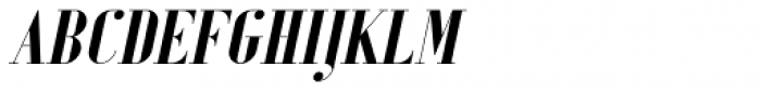 VLNL Tp Martini Italic Font UPPERCASE