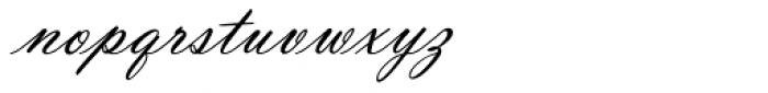Vladimir Script Regular Font LOWERCASE