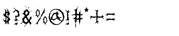 Vladmere Font OTHER CHARS