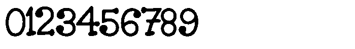 Vlorine Font OTHER CHARS