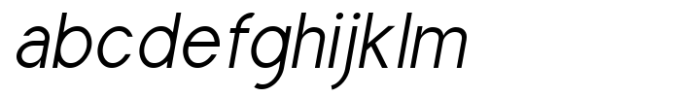 Vlthra Sans Light Italic FONT