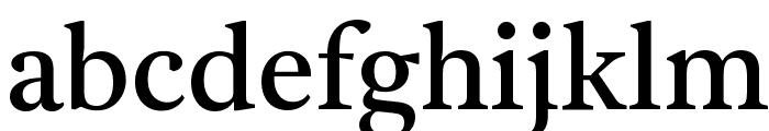 Antwerp Regular Font LOWERCASE
