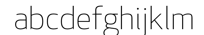 ApexNew Light Font LOWERCASE
