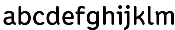 Colette Regular Font LOWERCASE